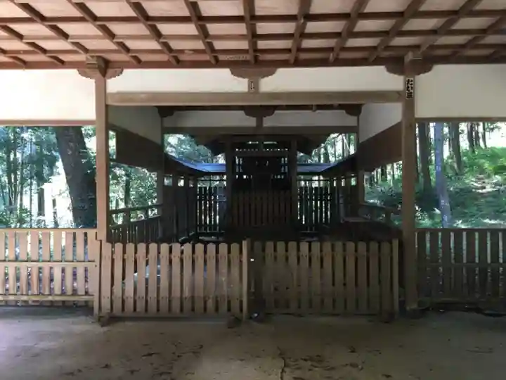 村檜神社のその他建物