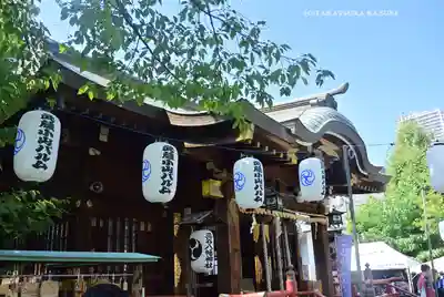 三谷八幡神社(東京都)