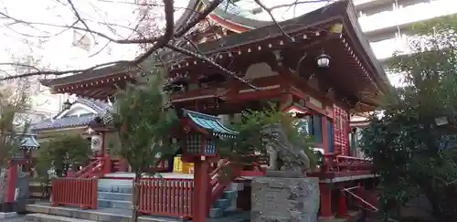 秋葉神社の本殿・本堂