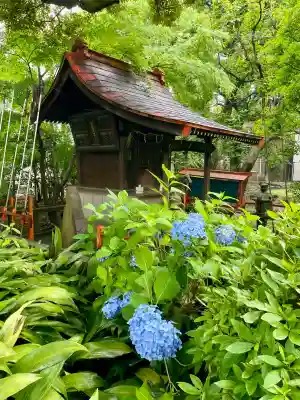 駒止稲荷神社(東京都)
