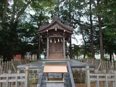 旭川神社の末社・摂社