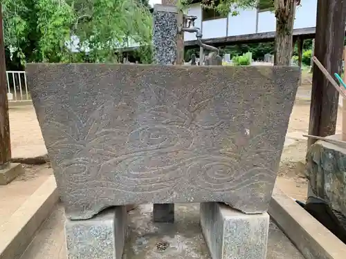 妙宣寺の手水舎