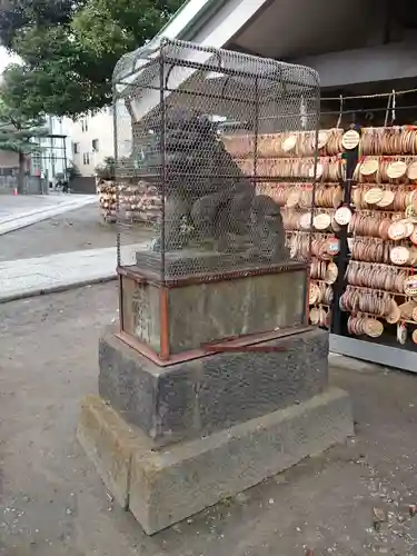 今戸神社の狛犬