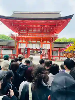 賀茂別雷神社（上賀茂神社）(京都府)