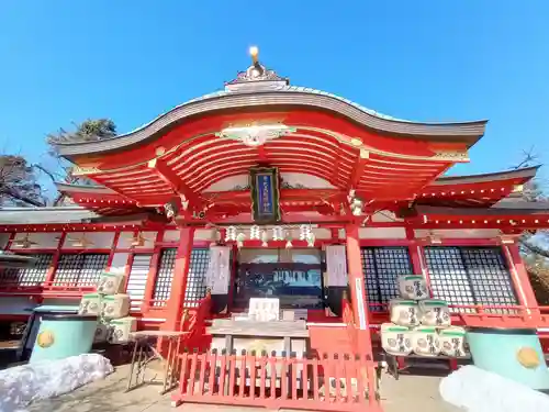 東伏見稲荷神社(東京都)