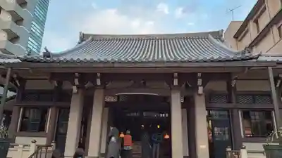 とげぬき地蔵尊 高岩寺の本殿・本堂