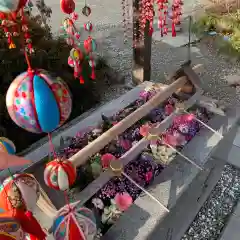 豊景神社の手水