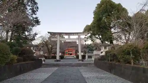 富士山本宮浅間大社の鳥居