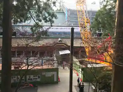 比叡山延暦寺(滋賀県)