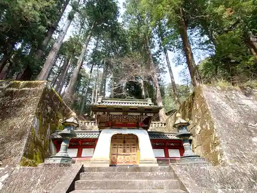 日光山輪王寺 大猷院(栃木県)