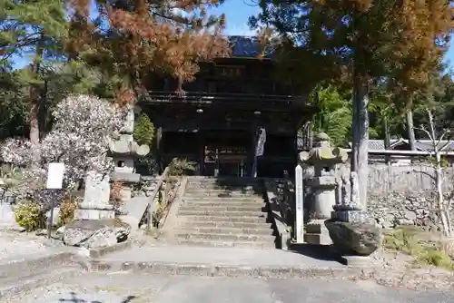 鳳林寺の山門・神門