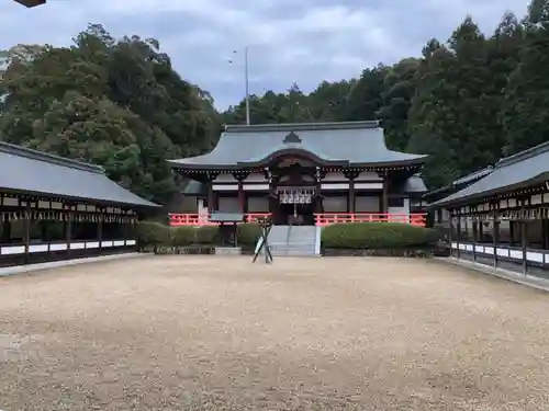 岡田國神社の本殿・本堂