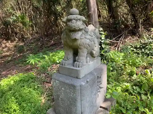 日光大権現の狛犬