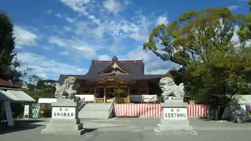 富知六所浅間神社の本殿・本堂