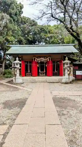 前原御嶽神社の本殿