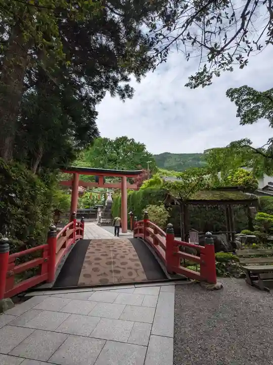 天河大辨財天社(奈良県)