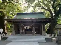 春日神社の本殿・本堂