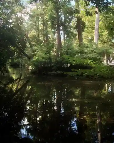 伊勢神宮外宮（豊受大神宮）の庭園