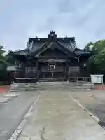 櫟原神社の本殿・本堂