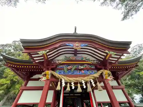 大己貴神社の本殿・本堂