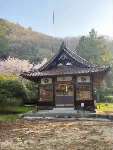 船場八幡神社の本殿・本堂