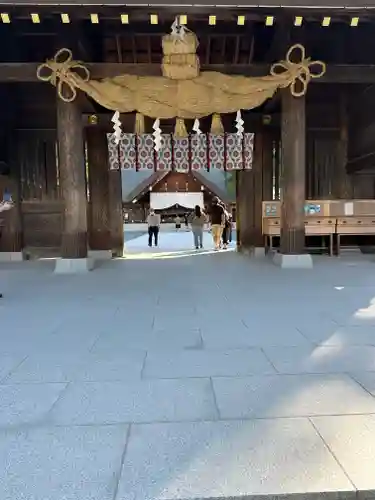 北海道神宮の山門・神門