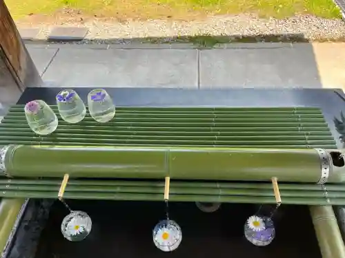 美瑛神社の手水舎