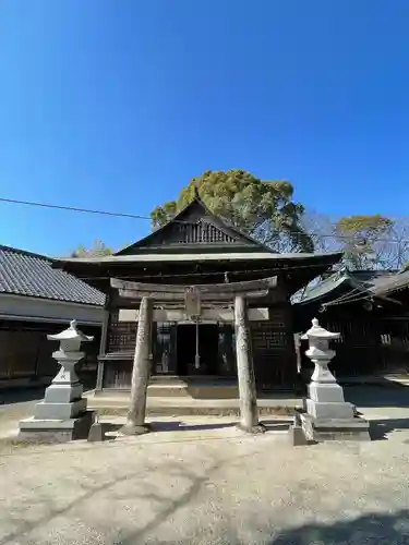 皇祖神社の末社・摂社