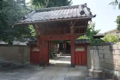 善光寺の山門・神門