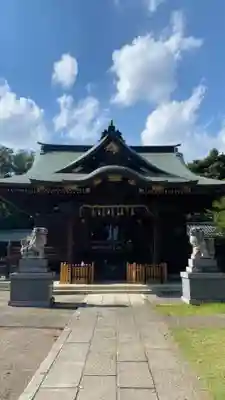 赤羽八幡神社の本殿・本堂
