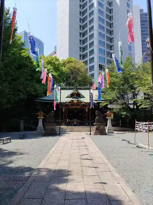 金王八幡宮(東京都)