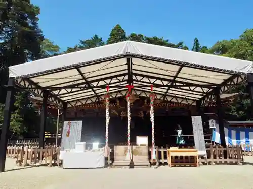 大崎八幡宮の本殿・本堂