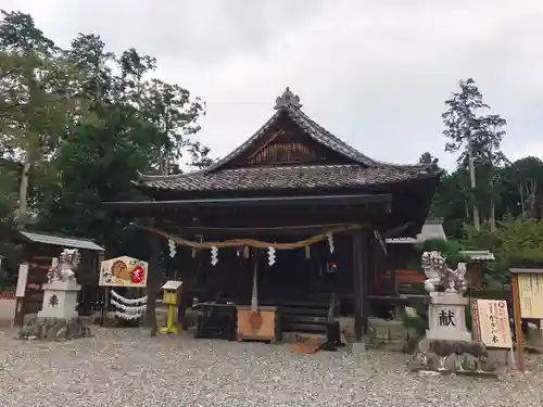 天宮神社の本殿