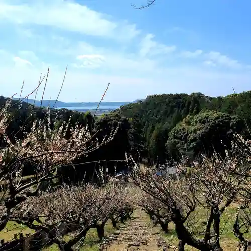 長楽寺の景色