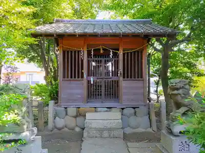 十二所社の本殿・本堂