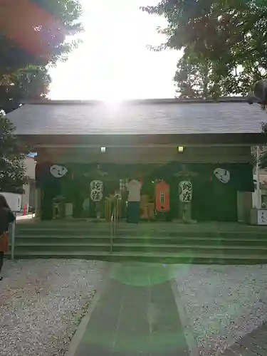 蛇窪神社の本殿・本堂