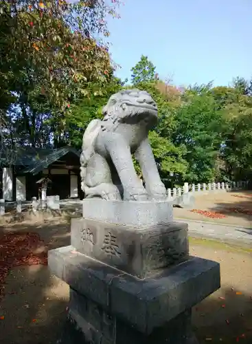 砂川神社の狛犬