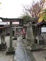 久助稲荷神社の鳥居