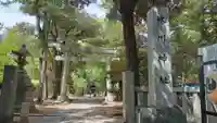 赤坂氷川神社の鳥居