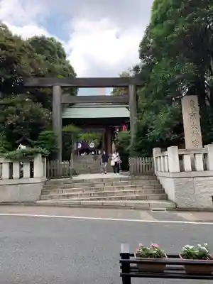 東京大神宮の鳥居