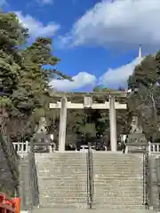 武田神社の鳥居