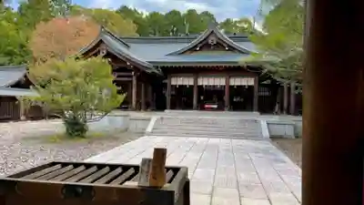 吉野神宮の本殿・本堂