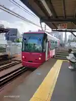 大鳥神社の周辺