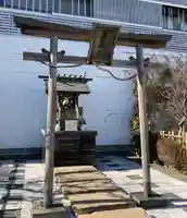 ラゾーナ出雲神社の鳥居