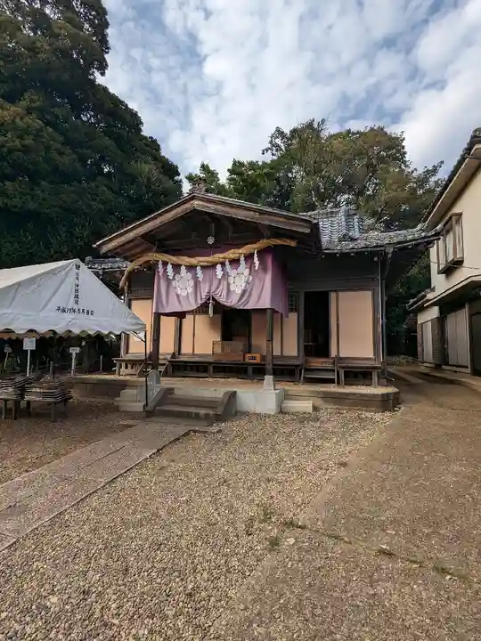 九重神社の本殿・本堂