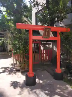 銀杏岡八幡神社(東京都)