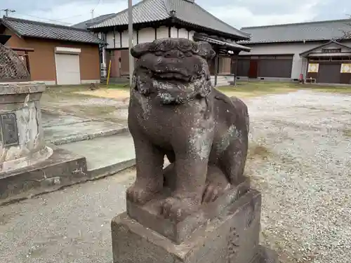 八雲神社の狛犬