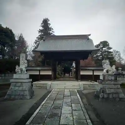 妙法寺(金色不動尊)の山門・神門