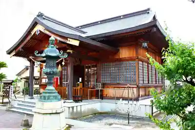 出世稻荷神社の本殿・本堂
