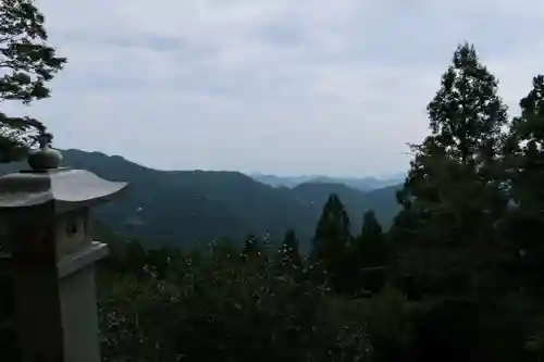 焼山寺の景色